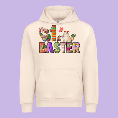 My 1st Easter Day Urban Hoodie Designed By Howdyjamesfarm