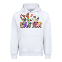 White My 1st Easter Day Urban Hoodie - HowdyJamesFarm