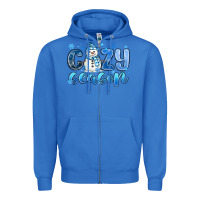 True Royal cozy season Zipper Hoodie - MaliasSmallBusiness