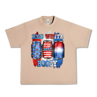 Burro red white and boozy Urban Heavy Tee - JahusDesignShop