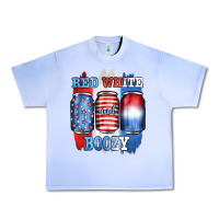 Grape Ice red white and boozy Urban Heavy Tee - JahusDesignShop