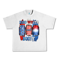 Lunar Rock red white and boozy Urban Heavy Tee - JahusDesignShop