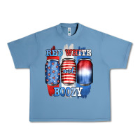 Red White And Boozy Urban Heavy Tee | Teevron