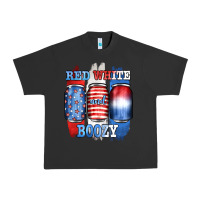 Pigment Black red white and boozy Urban Heavy Tee - JahusDesignShop
