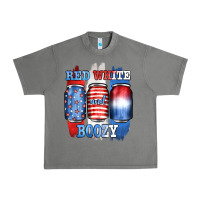 Tornado red white and boozy Urban Heavy Tee - JahusDesignShop