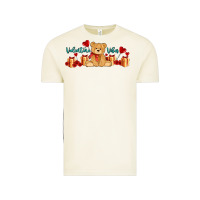 Vintage Arctic valentines vibes with gifts and bear Vintage Tee - AdoDesignShop