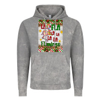 Cloud Rock christmas fla la la la la la flamingo air freshener Vintage Hoodie - Artiststas