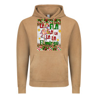 Vintage Camel christmas fla la la la la la flamingo air freshener Vintage Hoodie - Artiststas