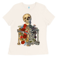 Bone inhale peace exhale chaos Ladies Tee - RanaPortraitStore