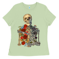 Matcha inhale peace exhale chaos Ladies Tee - RanaPortraitStore