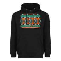 Black turquoise western background Heavyweight Hoodie - Jasminsmagicworld
