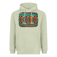 Matcha turquoise western background Heavyweight Hoodie - Jasminsmagicworld