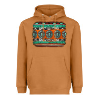 Meerkat turquoise western background Heavyweight Hoodie - Jasminsmagicworld