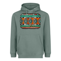 Sage turquoise western background Heavyweight Hoodie - Jasminsmagicworld