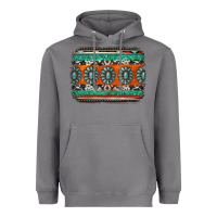 Storm turquoise western background Heavyweight Hoodie - Jasminsmagicworld