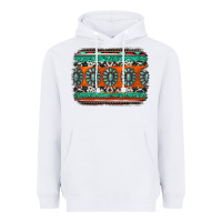 White turquoise western background Heavyweight Hoodie - Jasminsmagicworld