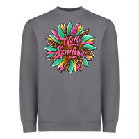 Storm hello spring sunflower Heavyweight Sweatshirt - Artiststas