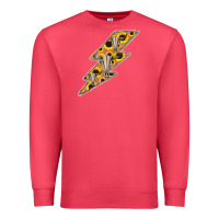 Cardinal Sunflower and Skull Lightning Premium Sweatshirt - Bettercallsaul