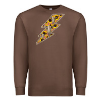 Sunflower And Skull Lightning Premium Sweatshirt | Teevron