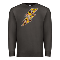 Smoke Sunflower and Skull Lightning Premium Sweatshirt - Bettercallsaul