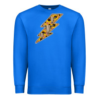True Royal Sunflower and Skull Lightning Premium Sweatshirt - Bettercallsaul