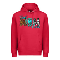 Cardinal Best Mom Ever Premium Hoodie - texasbilliewilder