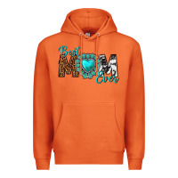 Carrot Best Mom Ever Premium Hoodie - texasbilliewilder
