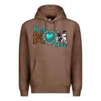 Chestnut Best Mom Ever Premium Hoodie - texasbilliewilder