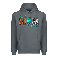 Rock Best Mom Ever Premium Hoodie - texasbilliewilder