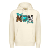 Sandshell Best Mom Ever Premium Hoodie - texasbilliewilder