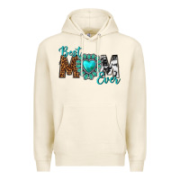 Best Mom Ever Premium Hoodie | Teevron