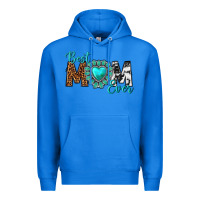 True Royal Best Mom Ever Premium Hoodie - texasbilliewilder