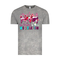 Cloud Rock in october we wear pink cancer ribbon with teeth Vintage Tee - AdoDesignShop