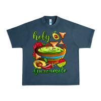 Midnight Navy holy guacamole Urban Heavy Tee - AdoDesignShop