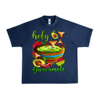 Navy holy guacamole Urban Heavy Tee - AdoDesignShop