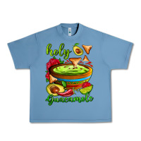 Pebble Blue holy guacamole Urban Heavy Tee - AdoDesignShop