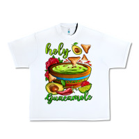 White holy guacamole Urban Heavy Tee - AdoDesignShop