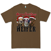 Cacao merry christmas heifer Premium Tee - RanaPortraitStore