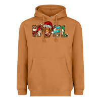 Meerkat noel highland cow Heavyweight Hoodie - Jasminsmagicworld