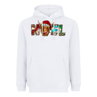 White noel highland cow Heavyweight Hoodie - Jasminsmagicworld