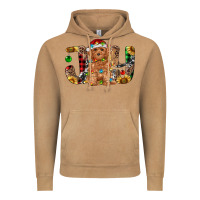 Vintage Camel toy poodle christmas joy Vintage Hoodie - RanaPortraitStore