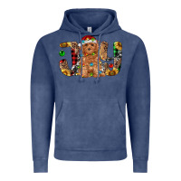 Toy Poodle Christmas Joy Vintage Hoodie | Teevron