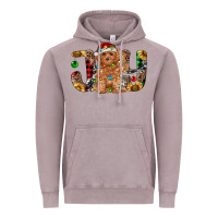 Vintage Zinc toy poodle christmas joy Vintage Hoodie - RanaPortraitStore