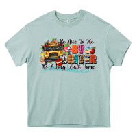 Arona be nice to the bus driver its a long walk home Heavy Core Tee - texasbilliewilder