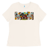 Bone barn mom western mother s day Ladies Tee - texasbilliewilder
