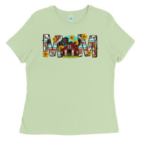 Matcha barn mom western mother s day Ladies Tee - texasbilliewilder