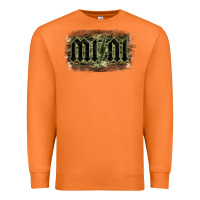 Carrot Camouflage Patterned Mini Tried Premium Sweatshirt - Bettercallsaul