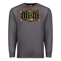 Charcoal Heather Camouflage Patterned Mini Tried Premium Sweatshirt - Bettercallsaul