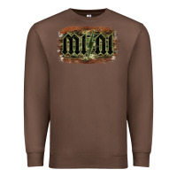 Chestnut Camouflage Patterned Mini Tried Premium Sweatshirt - Bettercallsaul