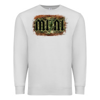 Dove Grey Camouflage Patterned Mini Tried Premium Sweatshirt - Bettercallsaul